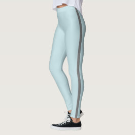 Legging Pernas de Cinza Azul