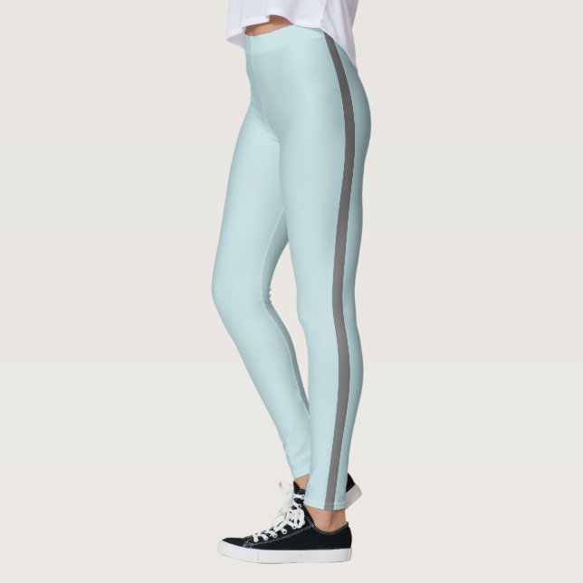 Legging Pernas de Cinza Azul (Esquerda)