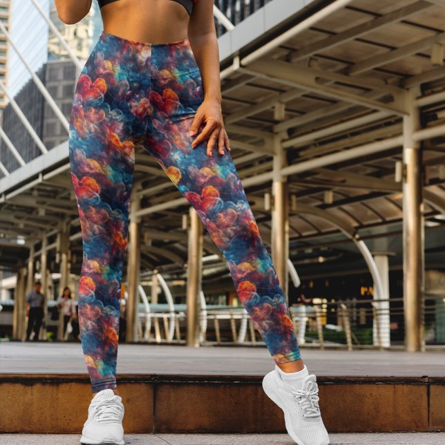 Legging Pernas de Corações Moldantes - Cute (Criador carregado)