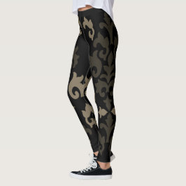 Legging Pernas de Damasco