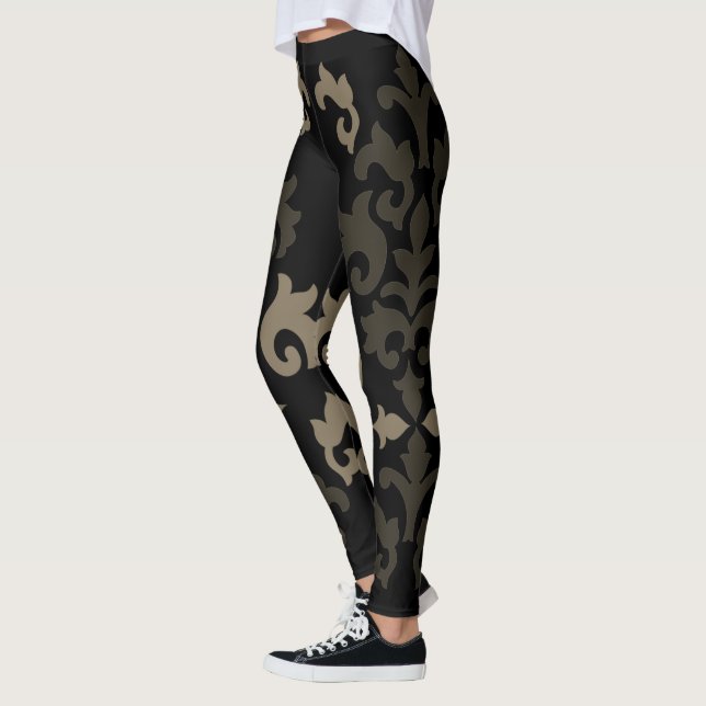 Legging Pernas de Damasco (Esquerda)