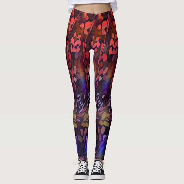 Legging Pernas de Deff Grau2 em jazz (Frente)