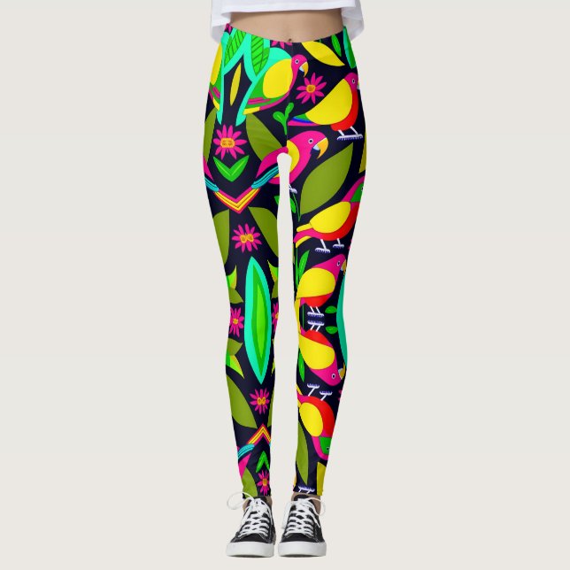 Legging Pernas de Design (Frente)