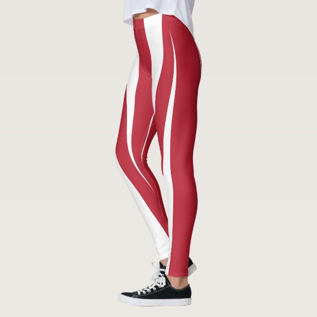 Legging Pernas de Design de moda (Esquerda)