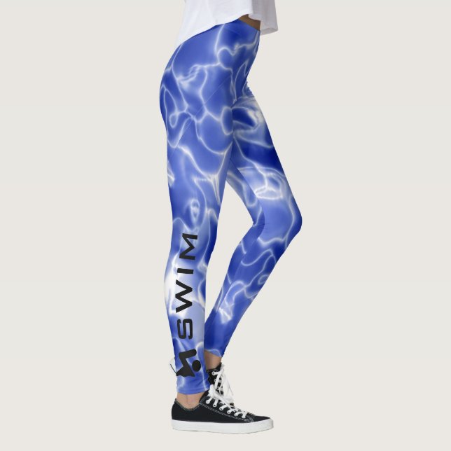 Legging Pernas de Design para natação (Direita)