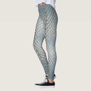Legging Pernas de escalas de dragões
