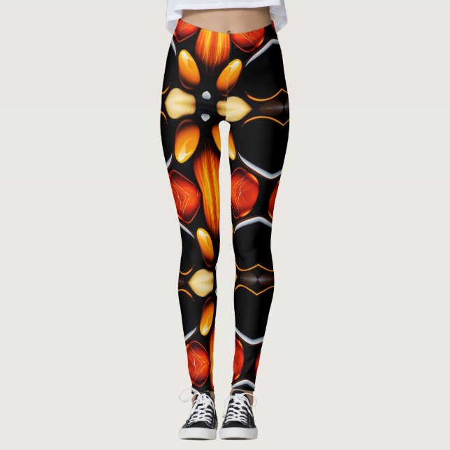 Legging Pernas de esmagamento (Frente)