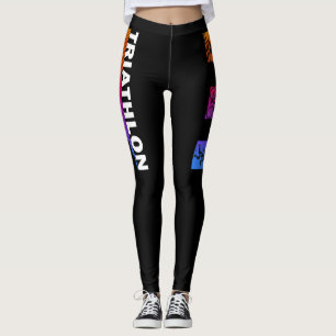 Legging PERNAS DE EVENTOS/50-100/Triathlon