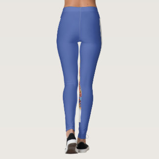 Legging Pernas de explosão solar
