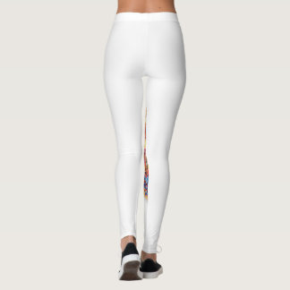 Legging Pernas de explosão solar
