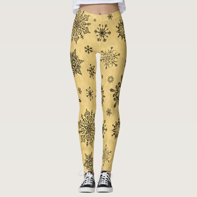 Legging Pernas de Floco de Neve excelente! (Frente)