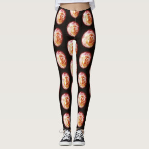 Legging Pernas de Flores