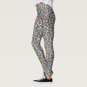 Legging Pernas de Flour Blossoms