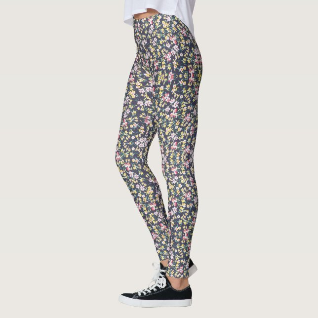 Legging Pernas de Flour Blossoms (Esquerda)