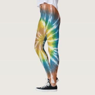 Legging Pernas de Fluxo do Caleidoscópio