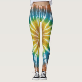 Legging Pernas de Fluxo do Caleidoscópio