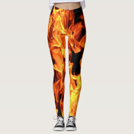 Legging Pernas de Fogo