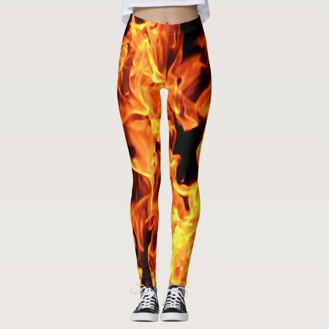 Legging Pernas de Fogo (Frente)