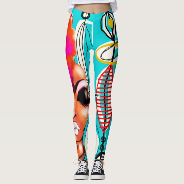 LEGGING PERNAS DE FROHAWK (Frente)