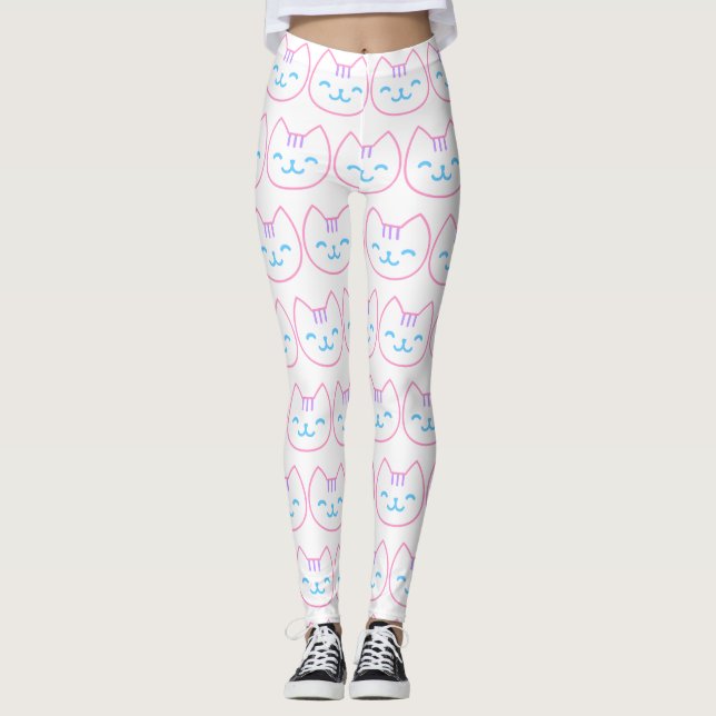 LEGGING PERNAS DE GATO (Frente)