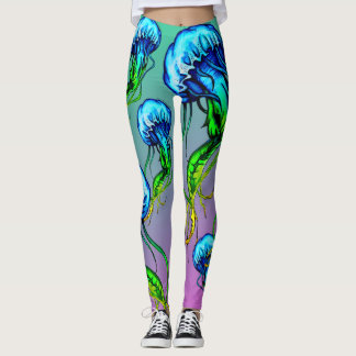 Legging Pernas de gelatina