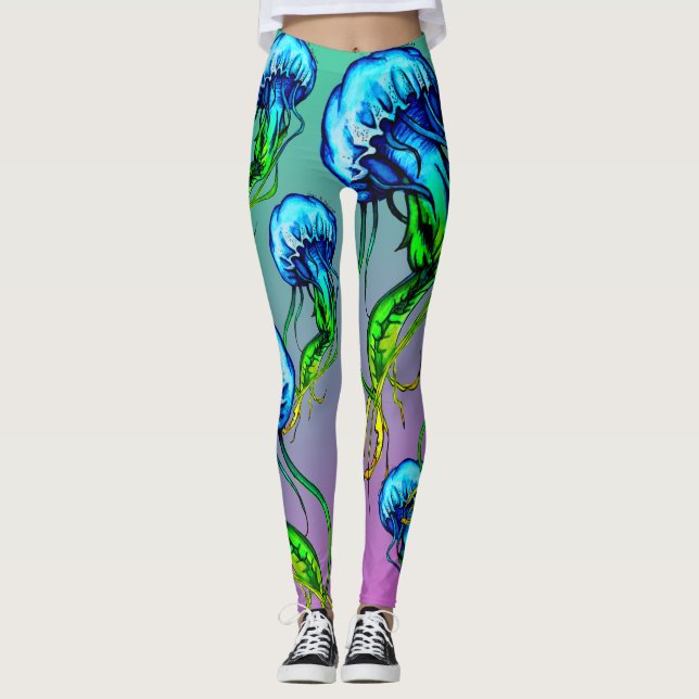 Legging Pernas de gelatina (Frente)