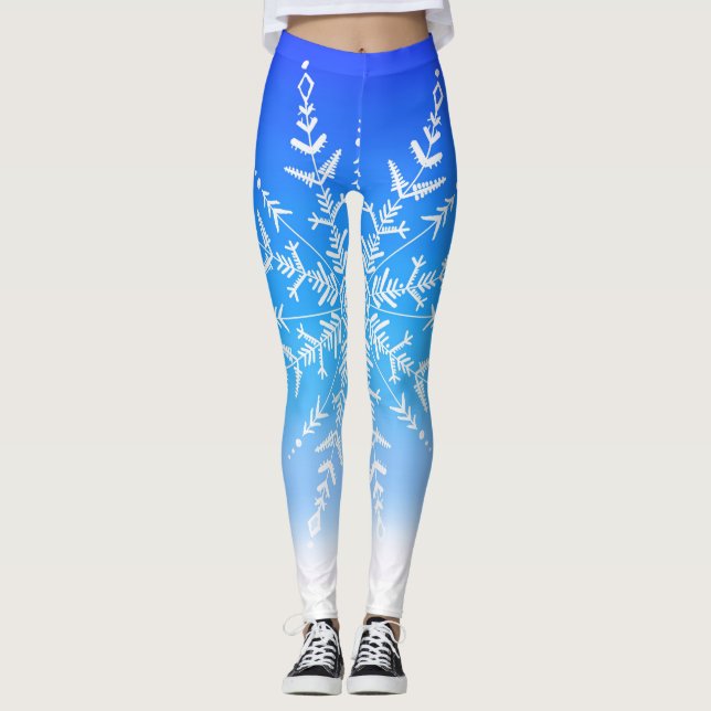 Legging Pernas de gelo (Frente)
