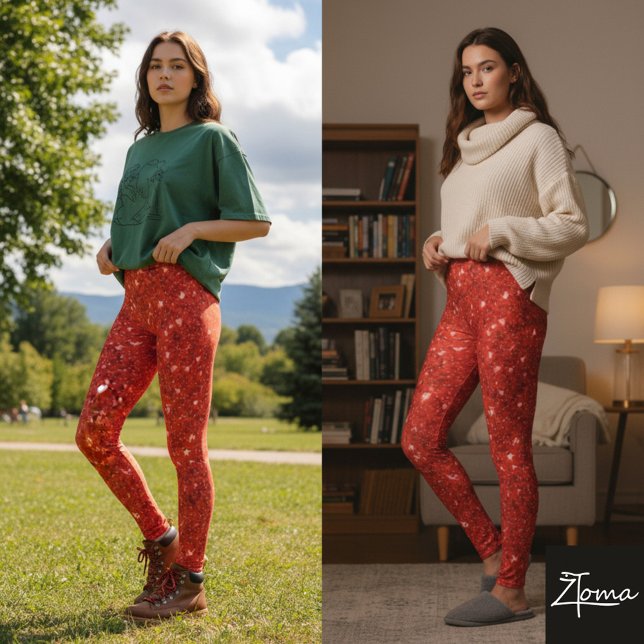 Legging Pernas de Glimmer (Criador carregado)
