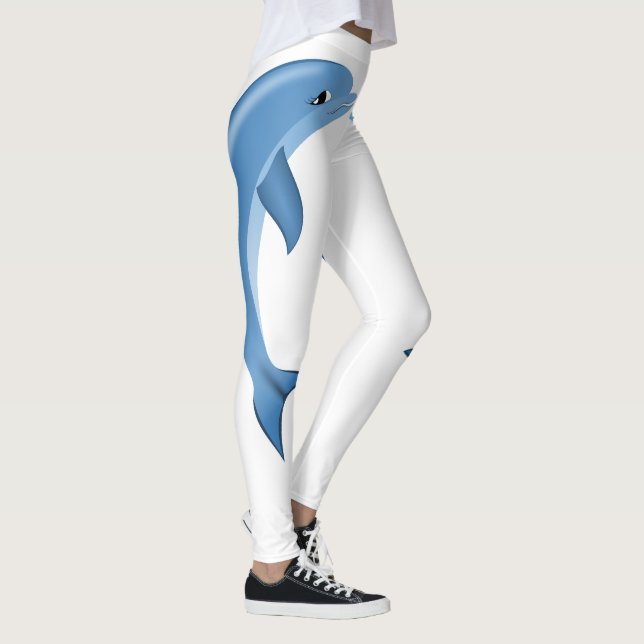 Legging Pernas de golfinhos (Direita)