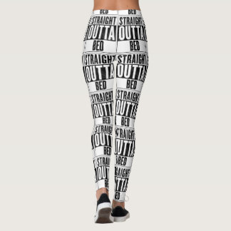 Legging Pernas de hetero fora da cama