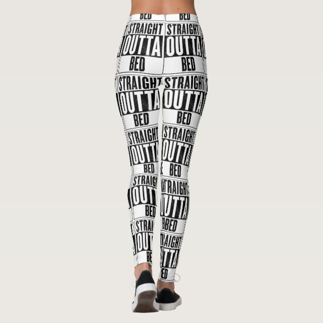 Legging Pernas de hetero fora da cama (Verso)