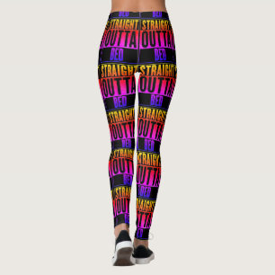 Legging Pernas de hetero fora da cama