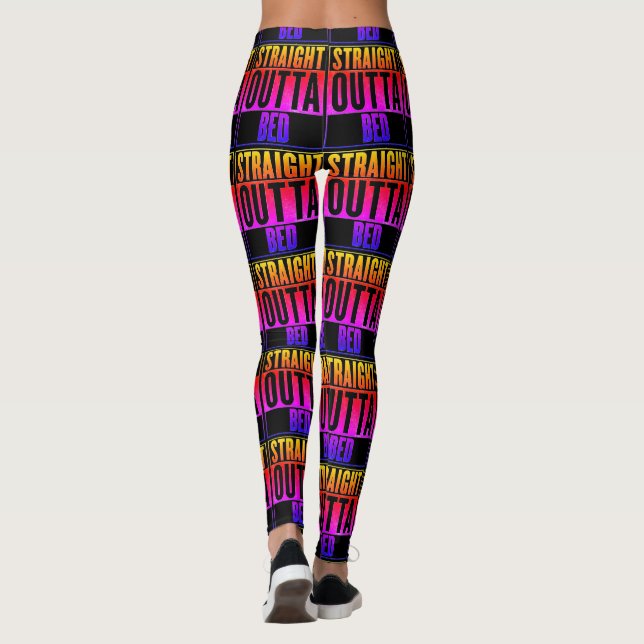 Legging Pernas de hetero fora da cama (Verso)
