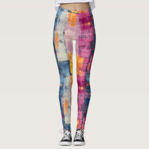 Legging Pernas de Impressão bruxbraçadeira grossas