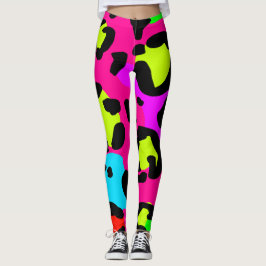 Legging Pernas de leoa quente