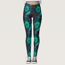 Legging Pernas de malaquite3 fractal