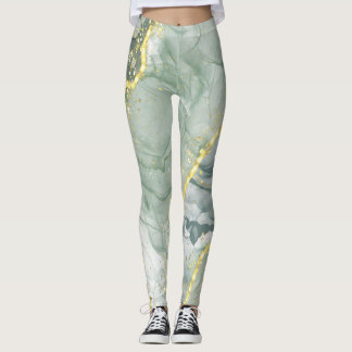 Legging Pernas de mármore com álcool
