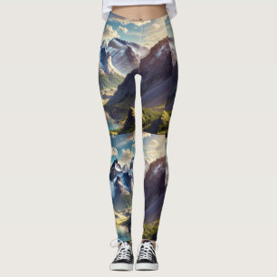 Legging Pernas de montanha