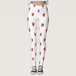 Legging Pernas de morango