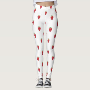 Legging Pernas de morango