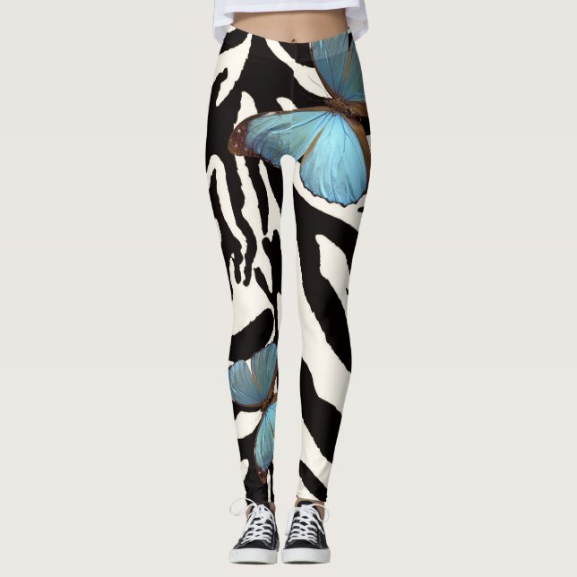 Legging Pernas de Mosca Selvagem (Frente)