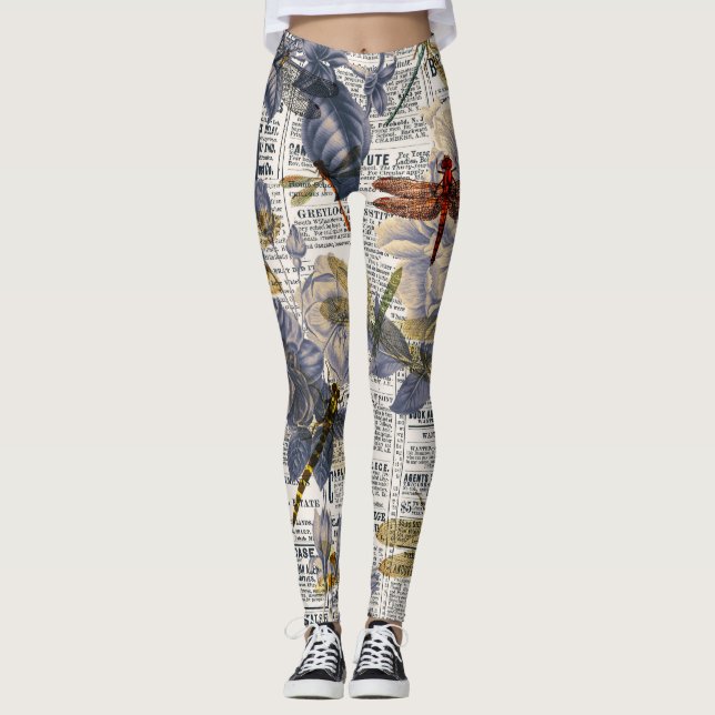 Legging Pernas de moscas (Frente)