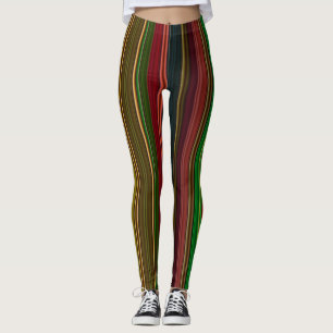 Legging Pernas de mulheres riscadas
