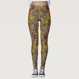 Legging Pernas de musgo TALISMANAS