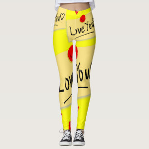 Legging Pernas de namorados Longas