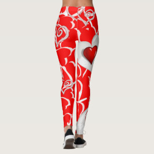 Legging Pernas de namorados Longas