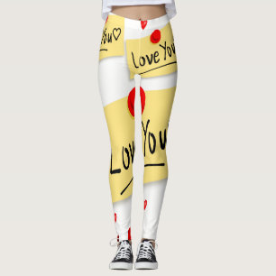 Legging Pernas de namorados Longas