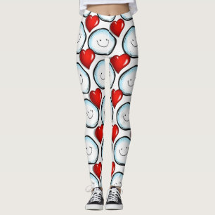 Legging Pernas de namorados Longas