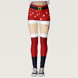 Legging Pernas de Natal