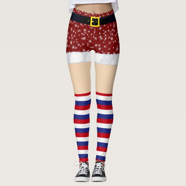 Legging Pernas de Natal (Frente)